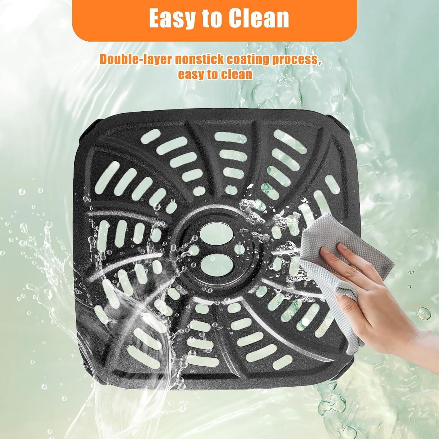 Sartén Grill Antiadherente 17.78cm Gourmia GAF414 4QT