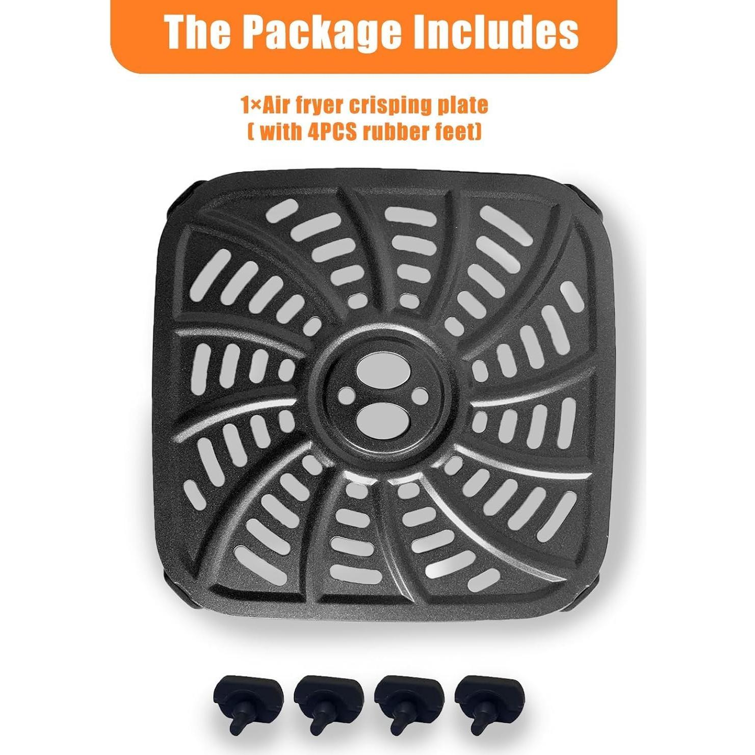 Sartén Grill Antiadherente 17.78cm Gourmia GAF414 4QT