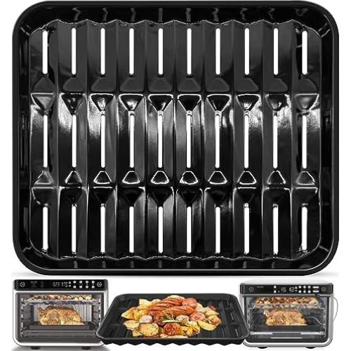 Sartén Crisper para Freidora de Aire Ninja Foodi DT251 34x29cm