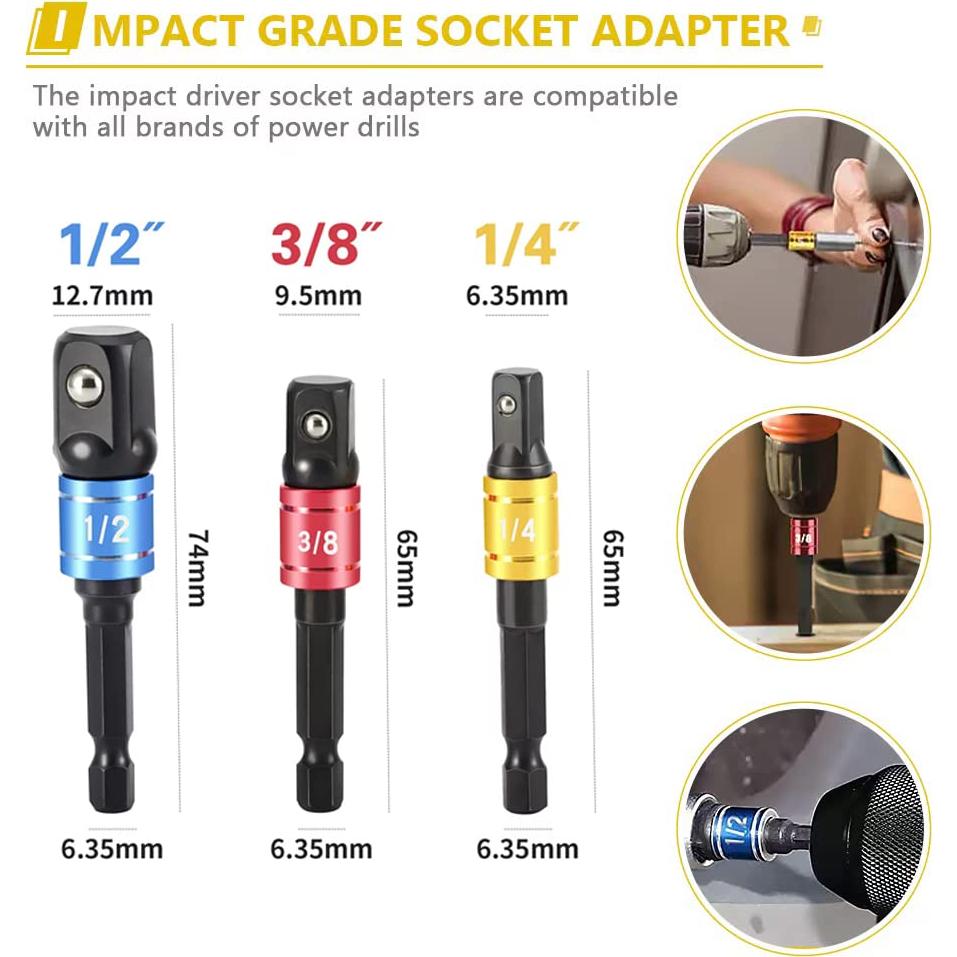 Juego de Herramientas de Extensión Flexible FOUUAAOOU 105°