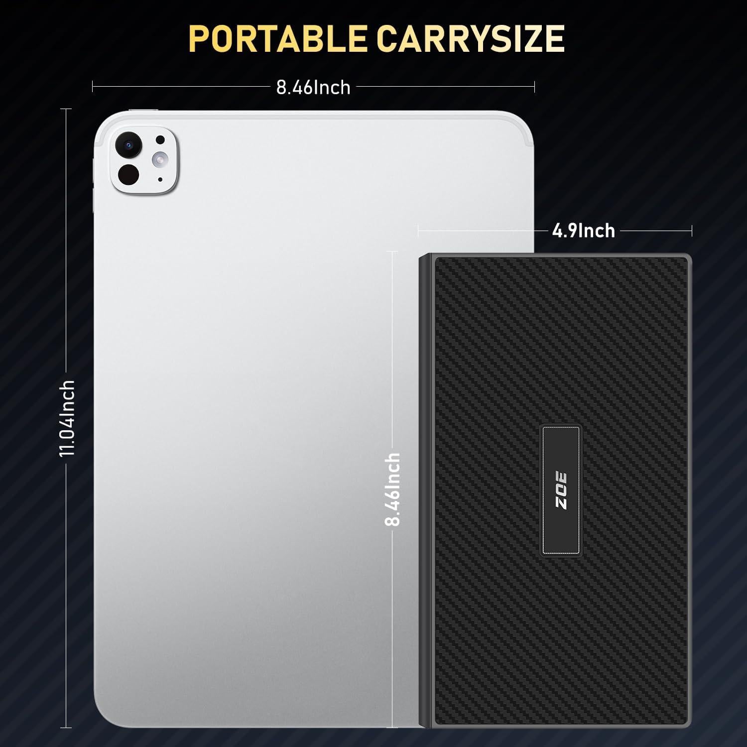 Juego de Destornilladores Eléctrico ZOE 71 en 1 con Luz LED