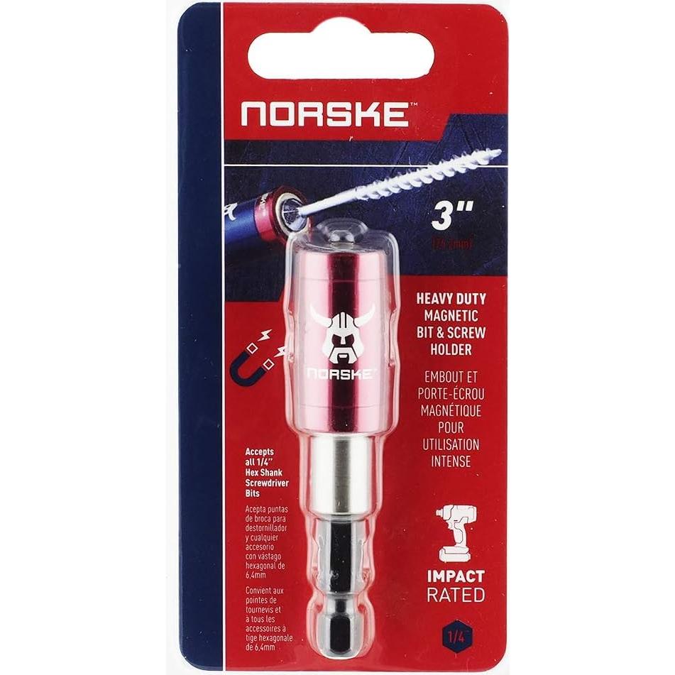 Soporte Magnético para Tornillos Norske 3" Hexagonal NIBCI325