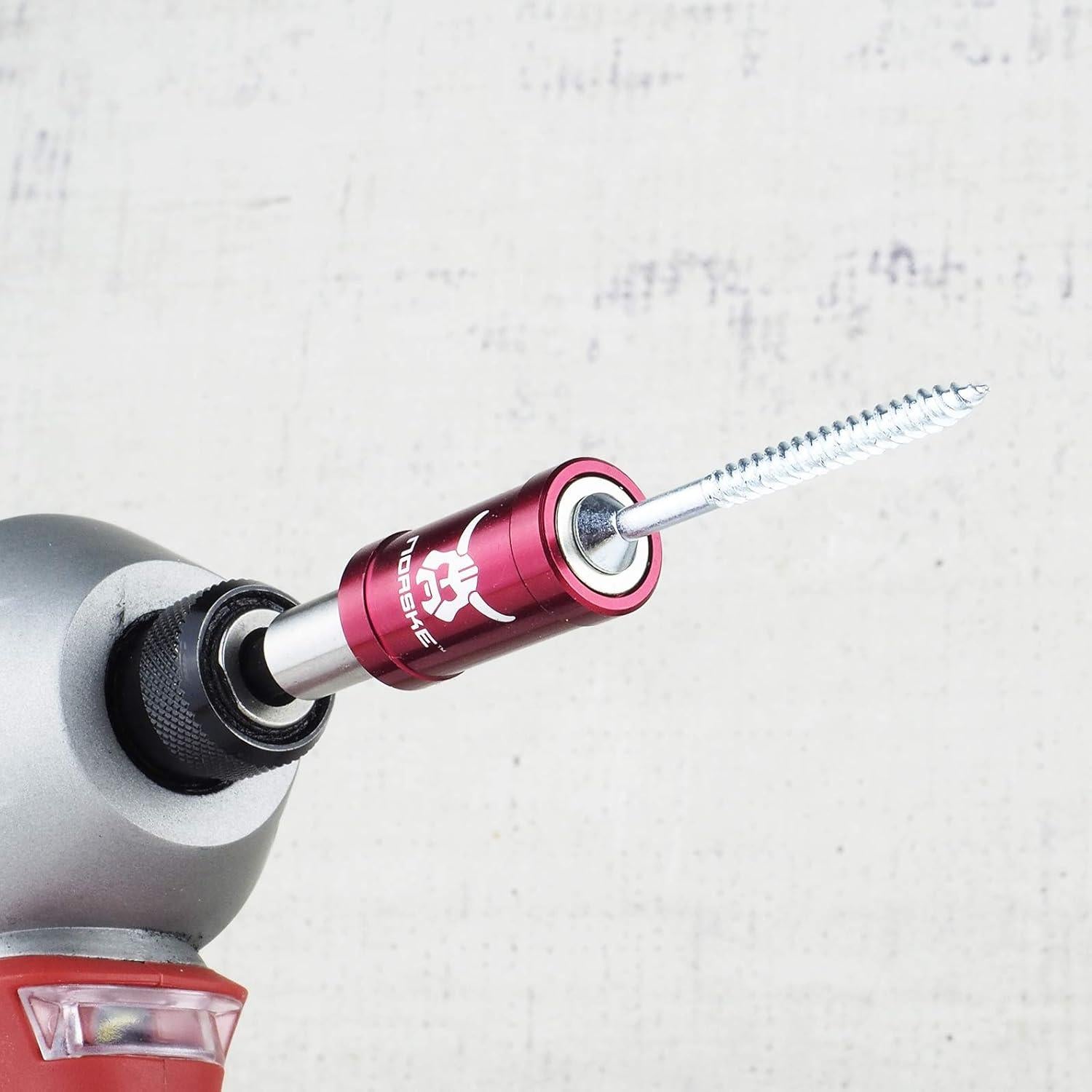 Soporte Magnético para Tornillos Norske 3" Hexagonal NIBCI325