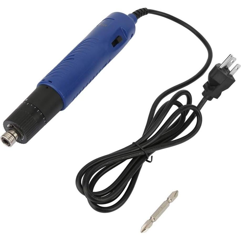 Destornillador Eléctrico Ajustable Walfront 900RPM 6.35mm