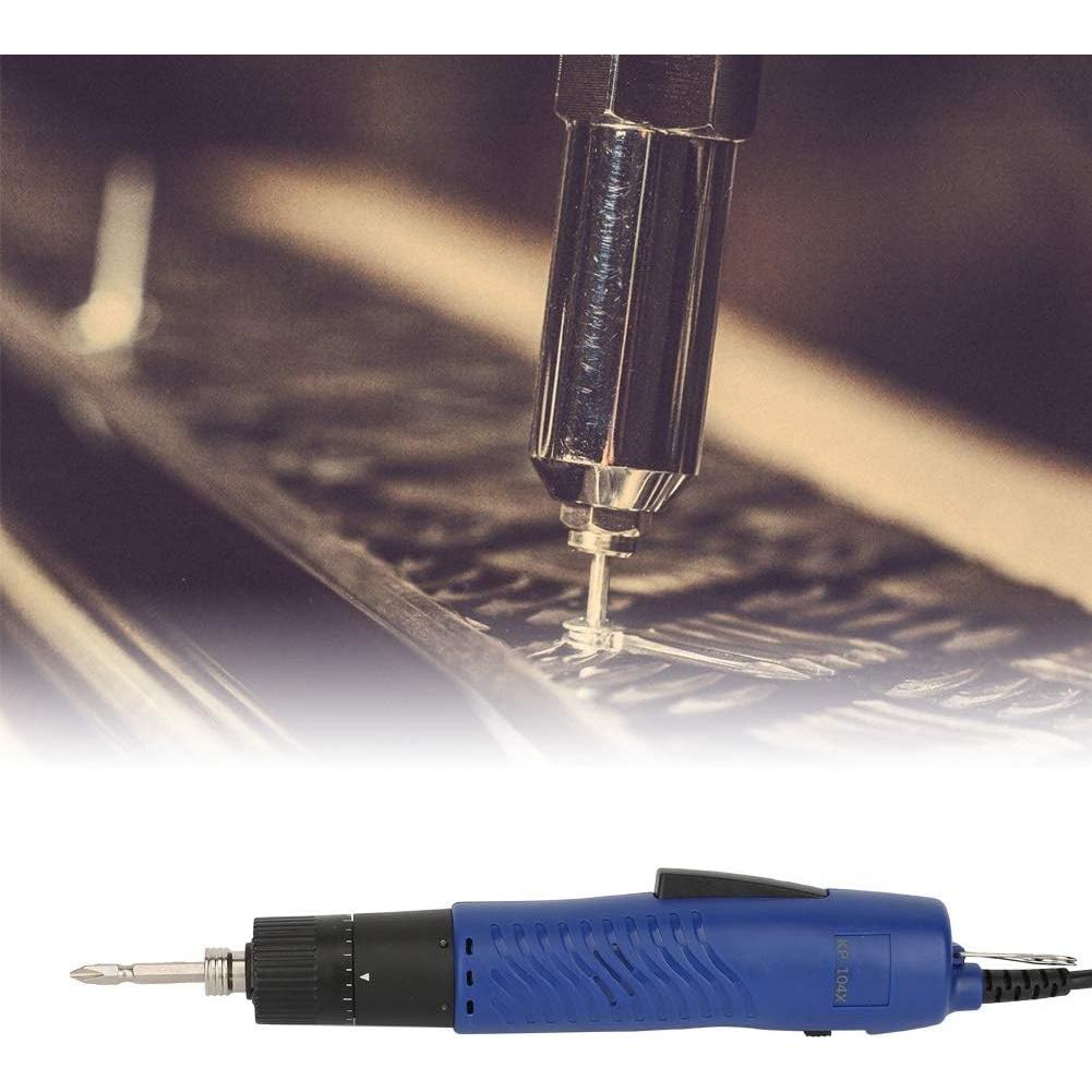 Destornillador Eléctrico Ajustable Walfront 900RPM 6.35mm