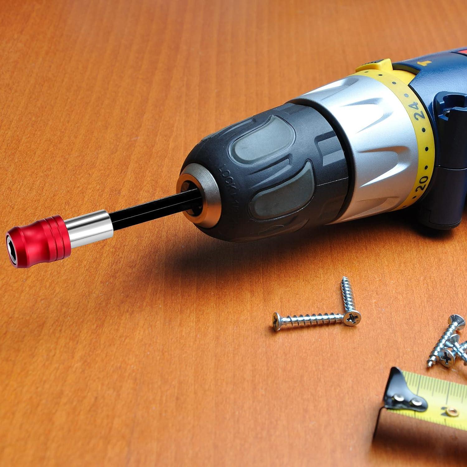 Extensión de Broca Magnética 12 Pcs Honoson 1/4" Hexagonal