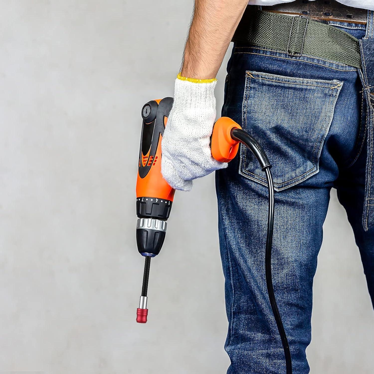 Extensión de Broca Magnética 12 Pcs Honoson 1/4" Hexagonal