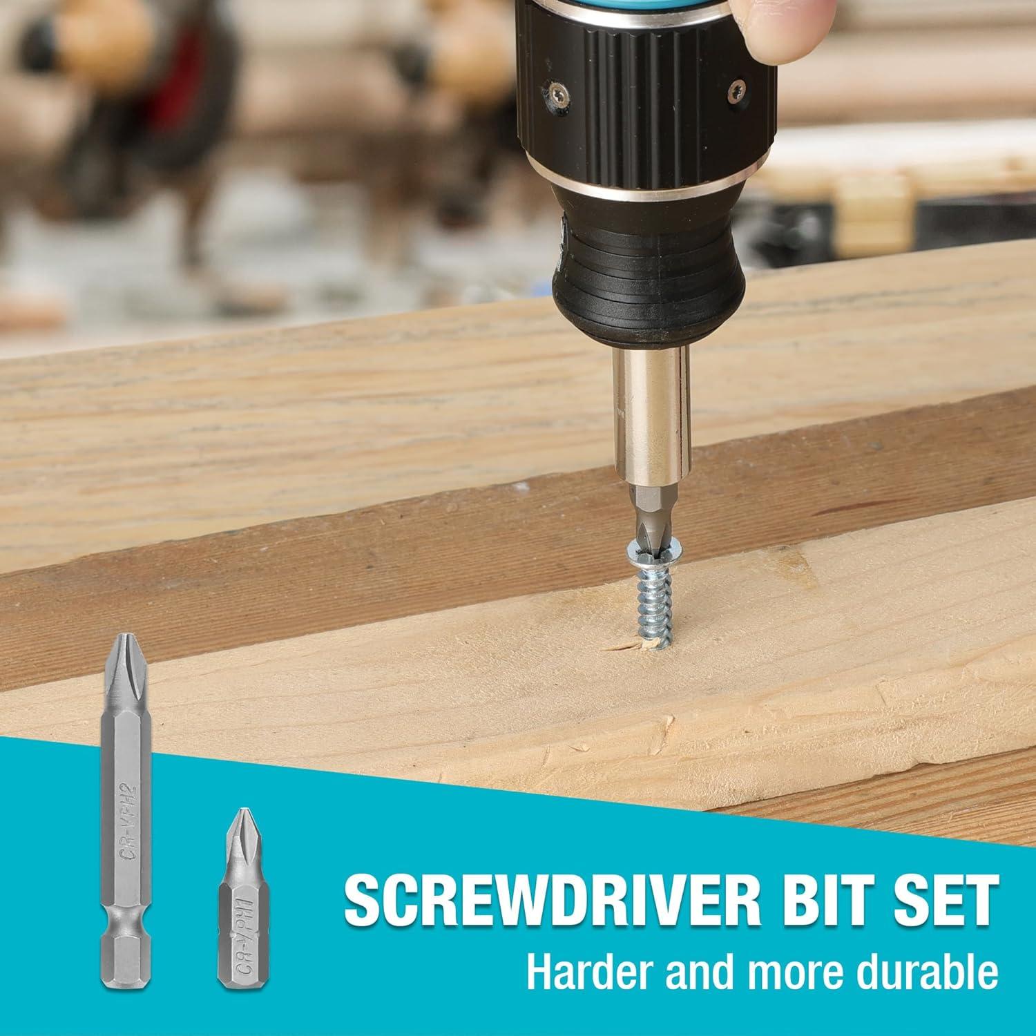 Juego de Brocas DURATECH 66 PCS con Estuche Resistente