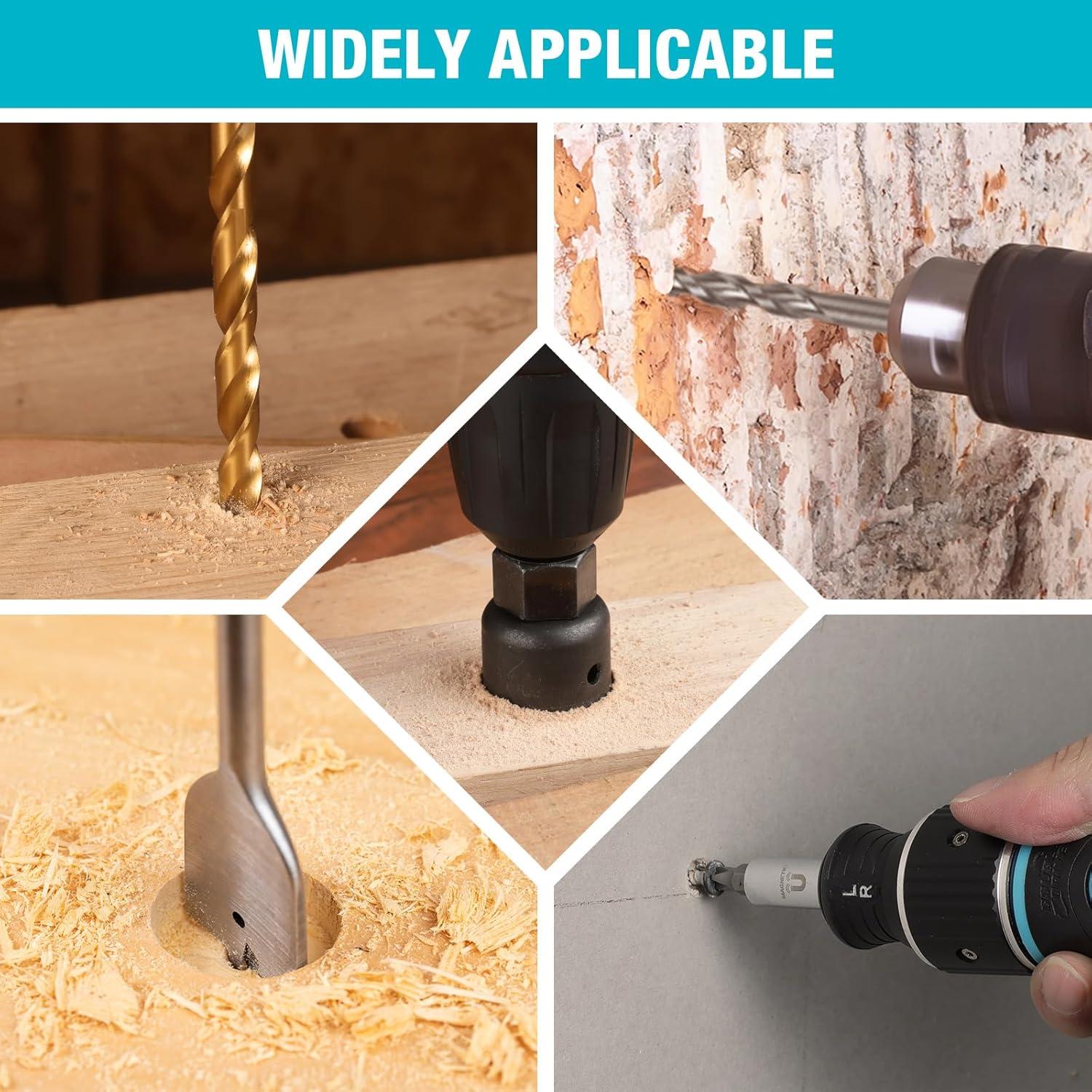 Juego de Brocas DURATECH 66 PCS con Estuche Resistente