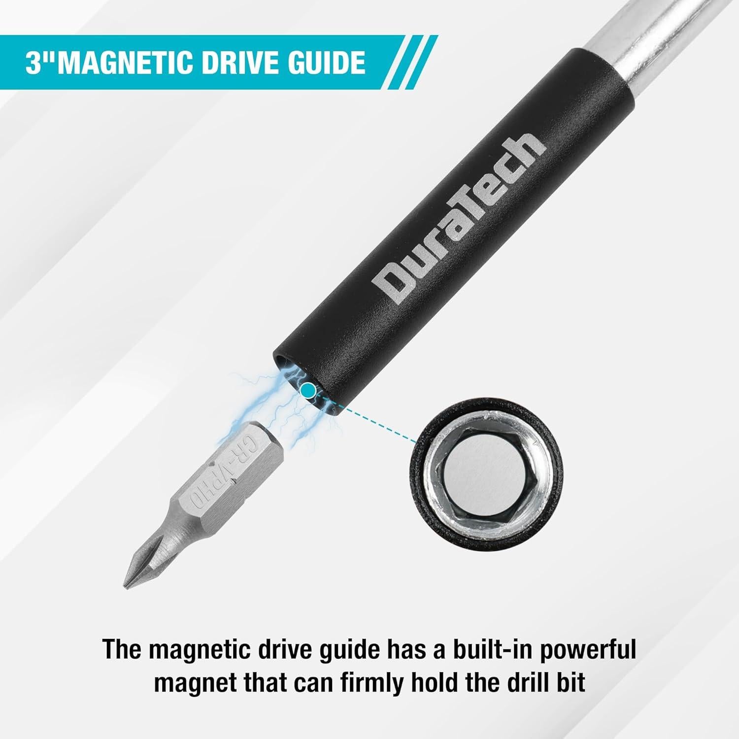 Juego de Brocas DURATECH 66 PCS con Estuche Resistente