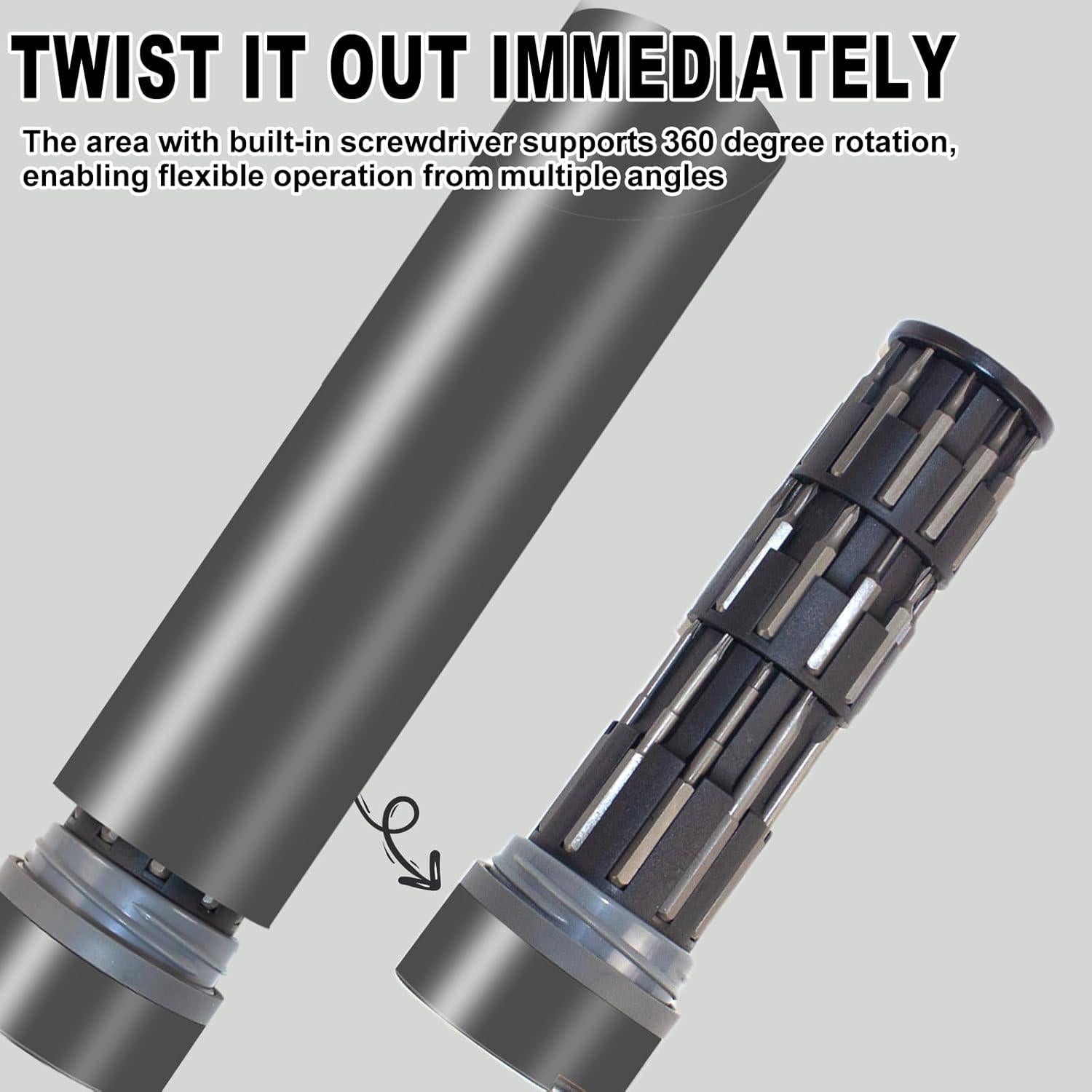 Mini destornillador eléctrico ONIYSUTWO 32 en 1 recargable