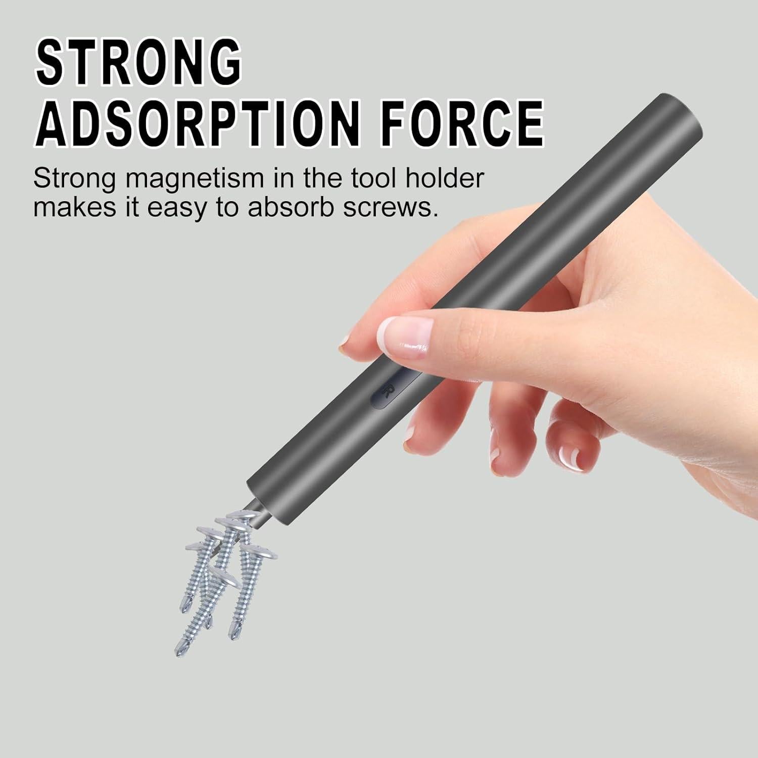 Mini destornillador eléctrico ONIYSUTWO 32 en 1 recargable