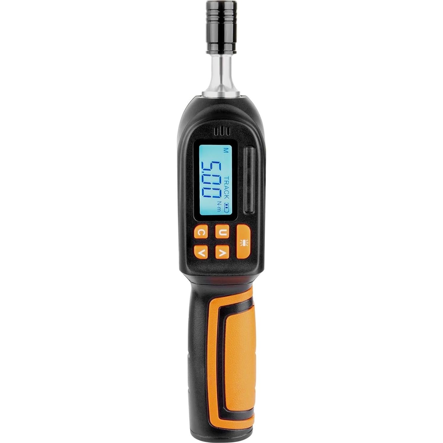 Destornillador de Par Digital VEVOR 1/4" 0.30-8.00 N.m