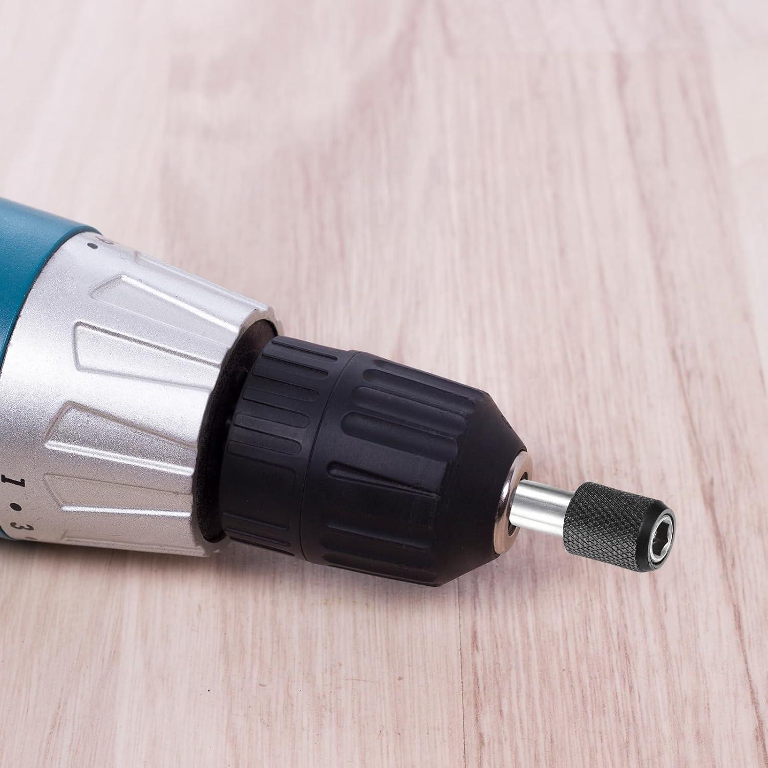 Chumia 10 Piezas Soporte de Broca Magnético 1/4" Hexagonal