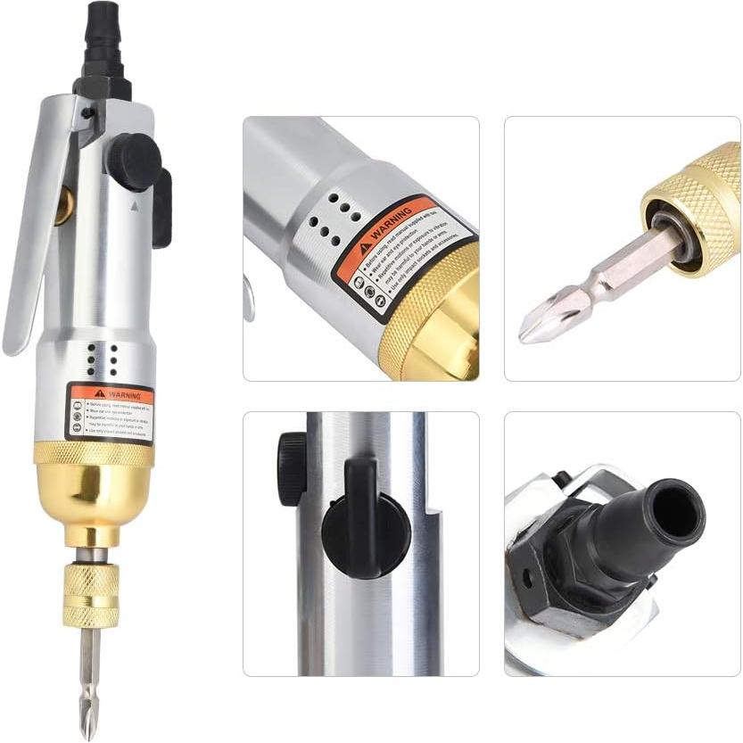 Destornillador Neumático Akozon KP-8041 9000 RPM 35N.m