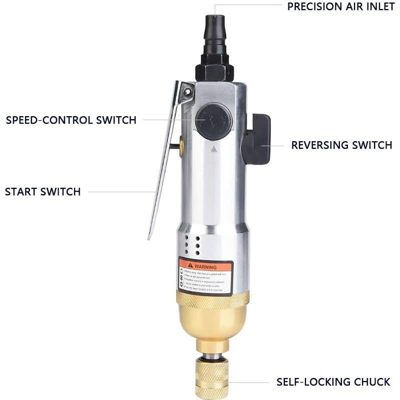 Destornillador Neumático Akozon KP-8041 9000 RPM 35N.m