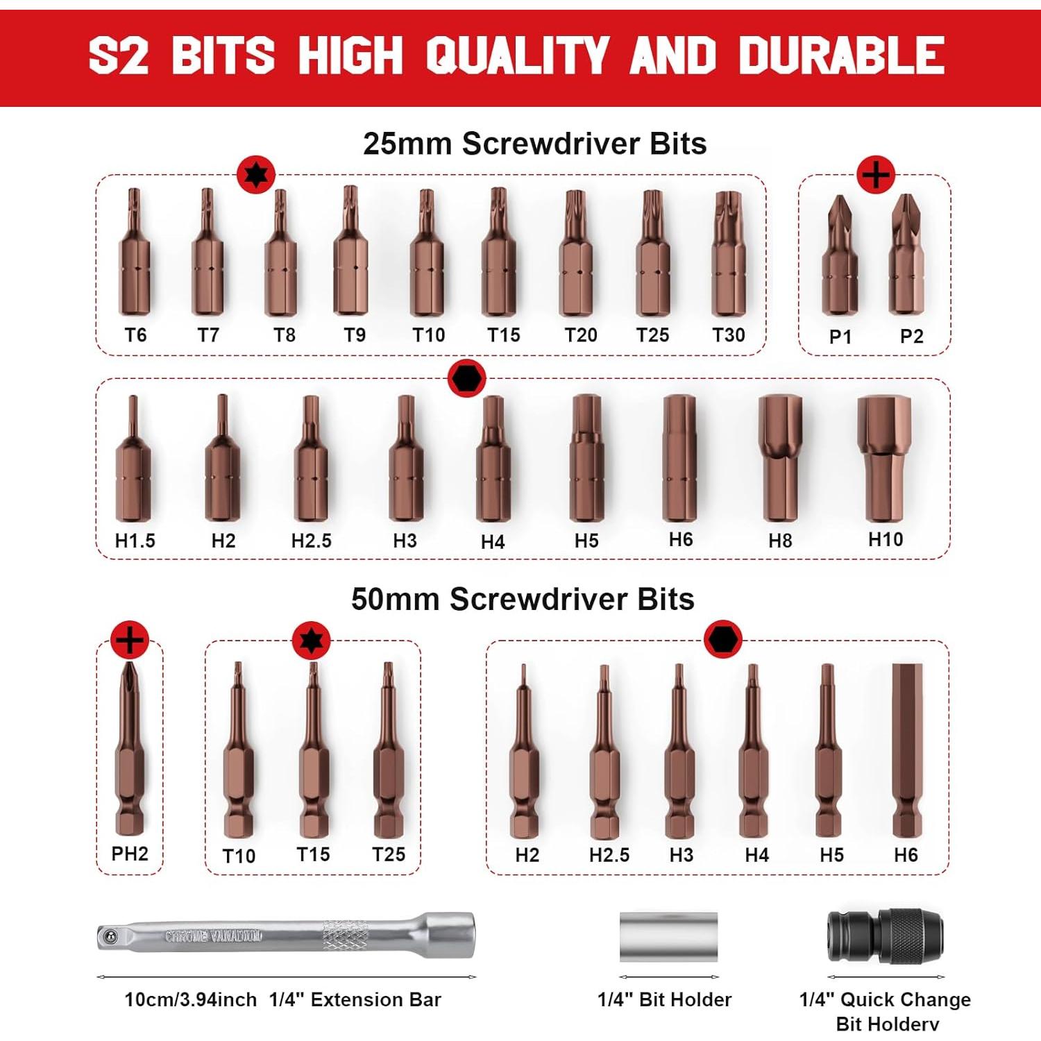 Destornillador de Par Digital SUERCUP 0.15-10Nm 9 Modos