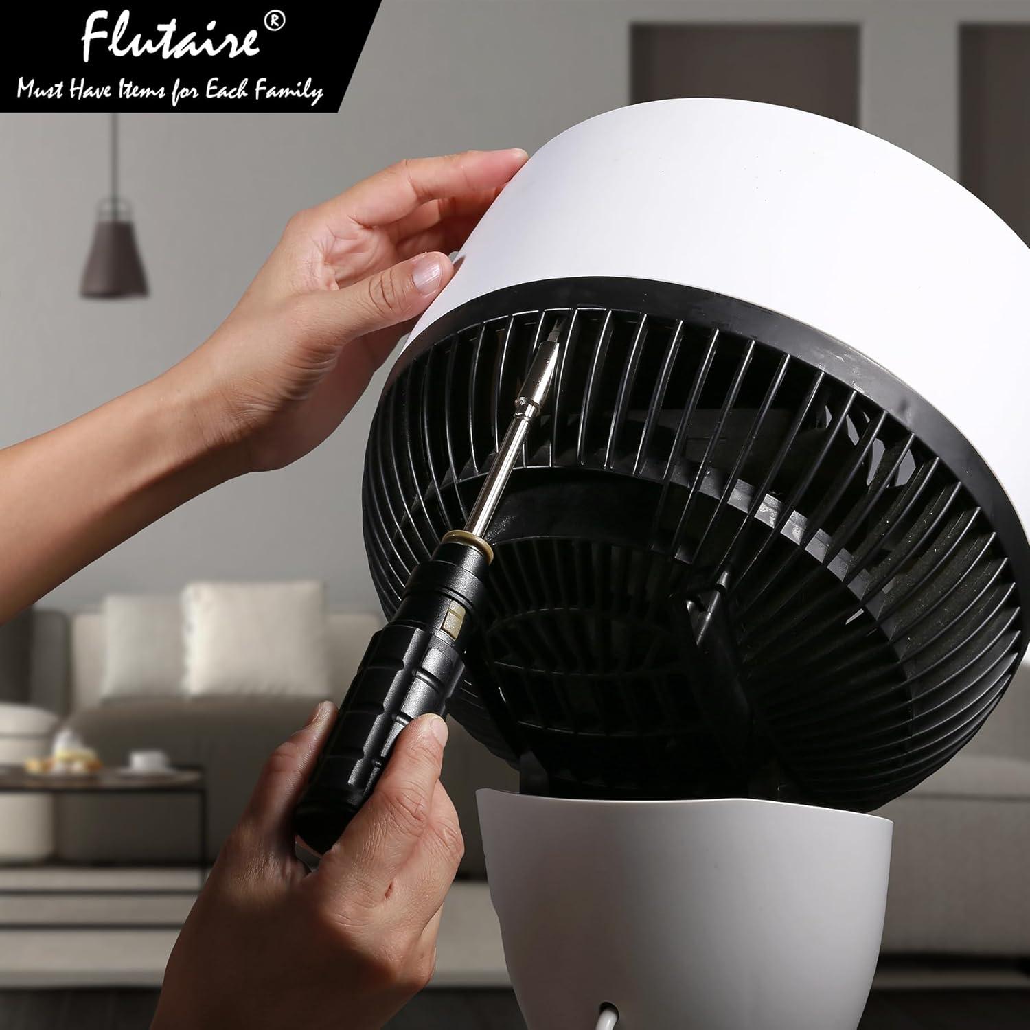 Juego de Destornillador de Carraca Flutaire 10 en 1 con Puntas