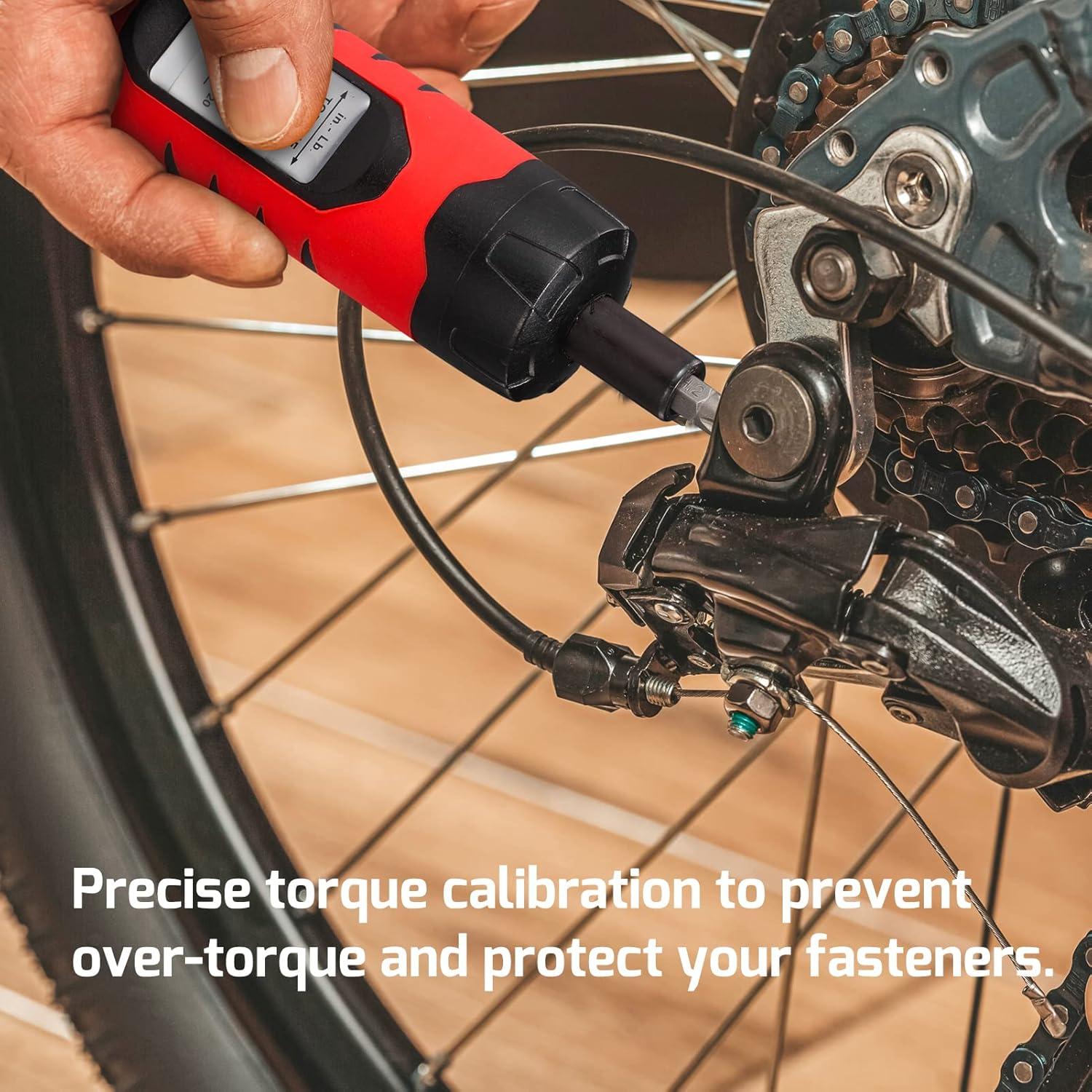 Juego de Llave de Torque RIMKOLO NLQZ-01 con 30 Puntas y Estuche