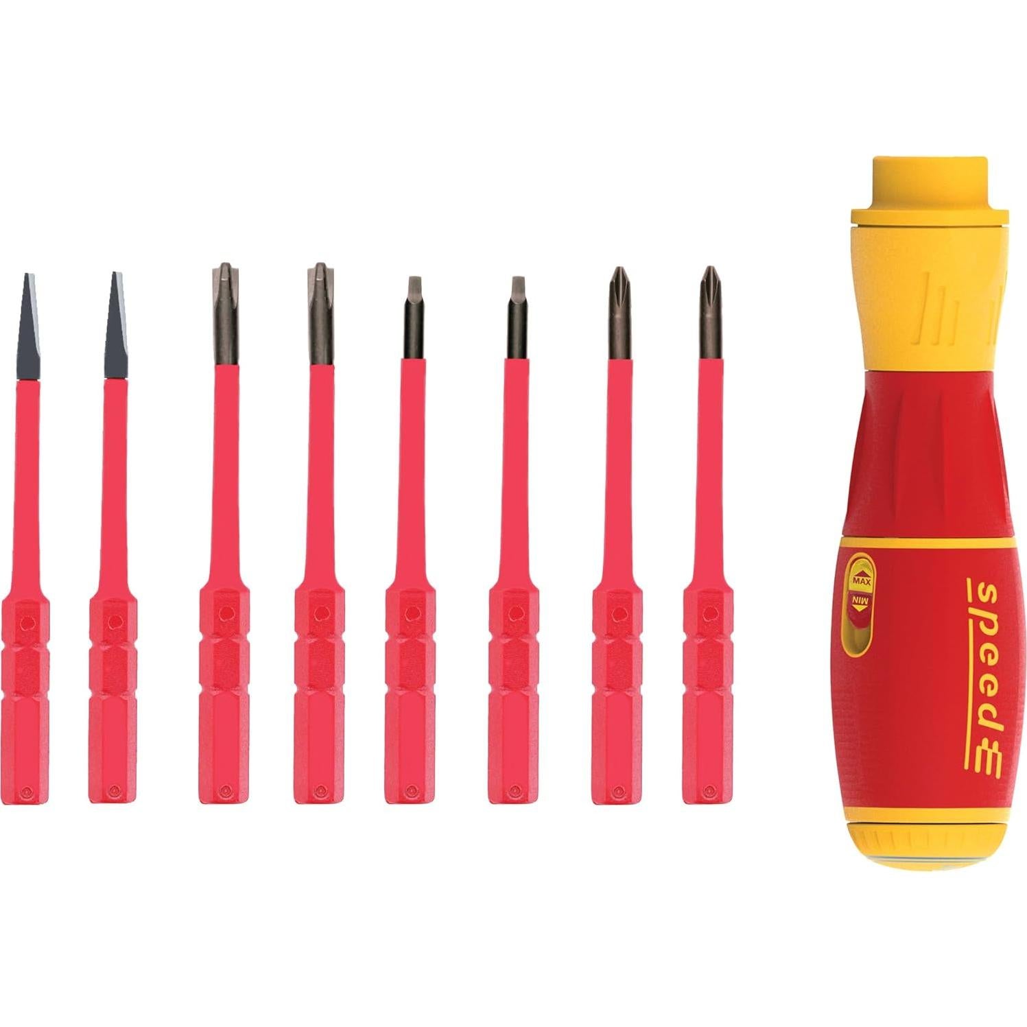 Destornillador Eléctrico Wiha SpeedEII 32490 13 Piezas