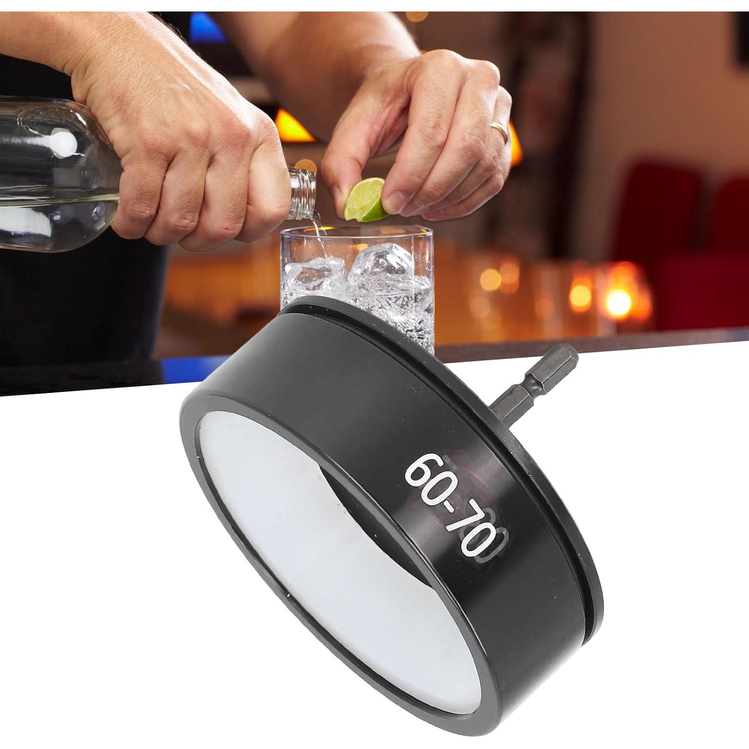 Cabezal de Taponado Eléctrico Fockety 60-70mm para Botellas