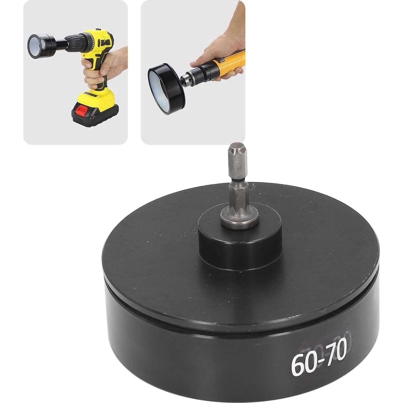 Cabezal de Taponado Eléctrico Fockety 60-70mm para Botellas