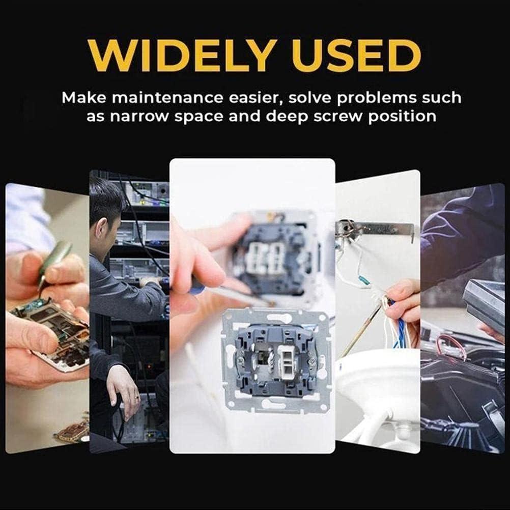 Destornillador de Carraca Pssopp Push-Pull 5 Cabezas Reemplazables