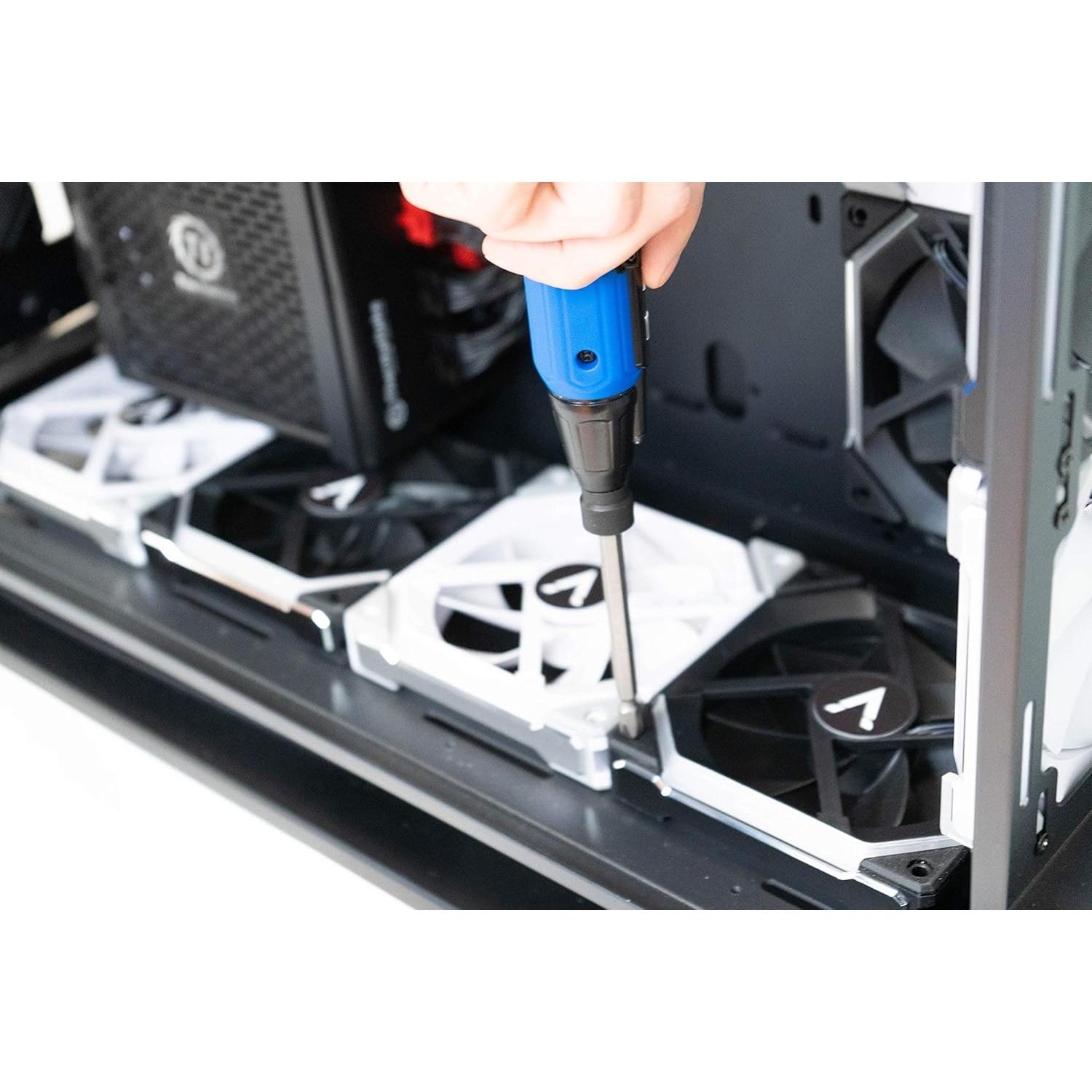 Destornillador Inalámbrico Recargable Artesian 3.6V con Luz LED