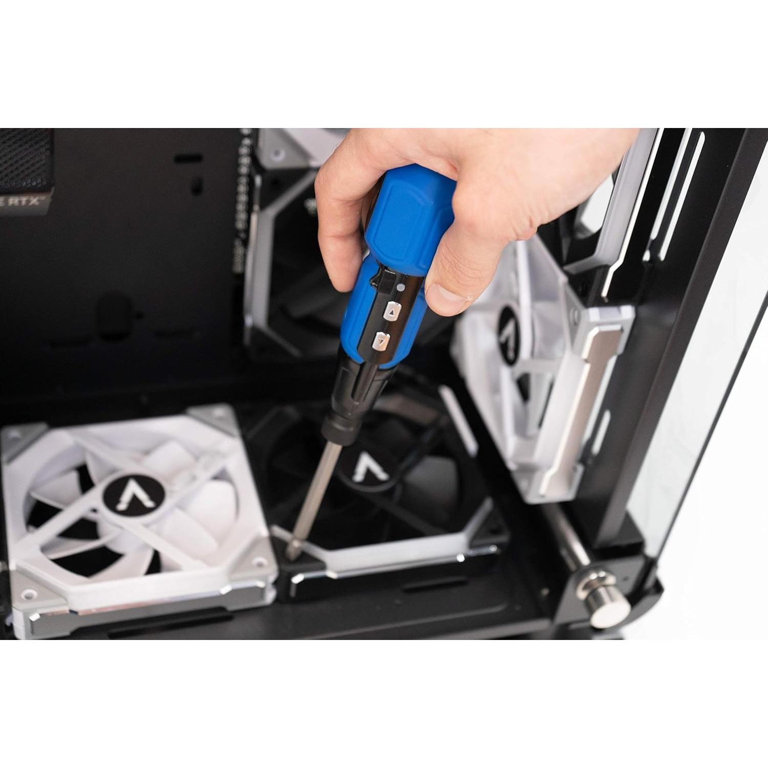 Destornillador Inalámbrico Recargable Artesian 3.6V con Luz LED