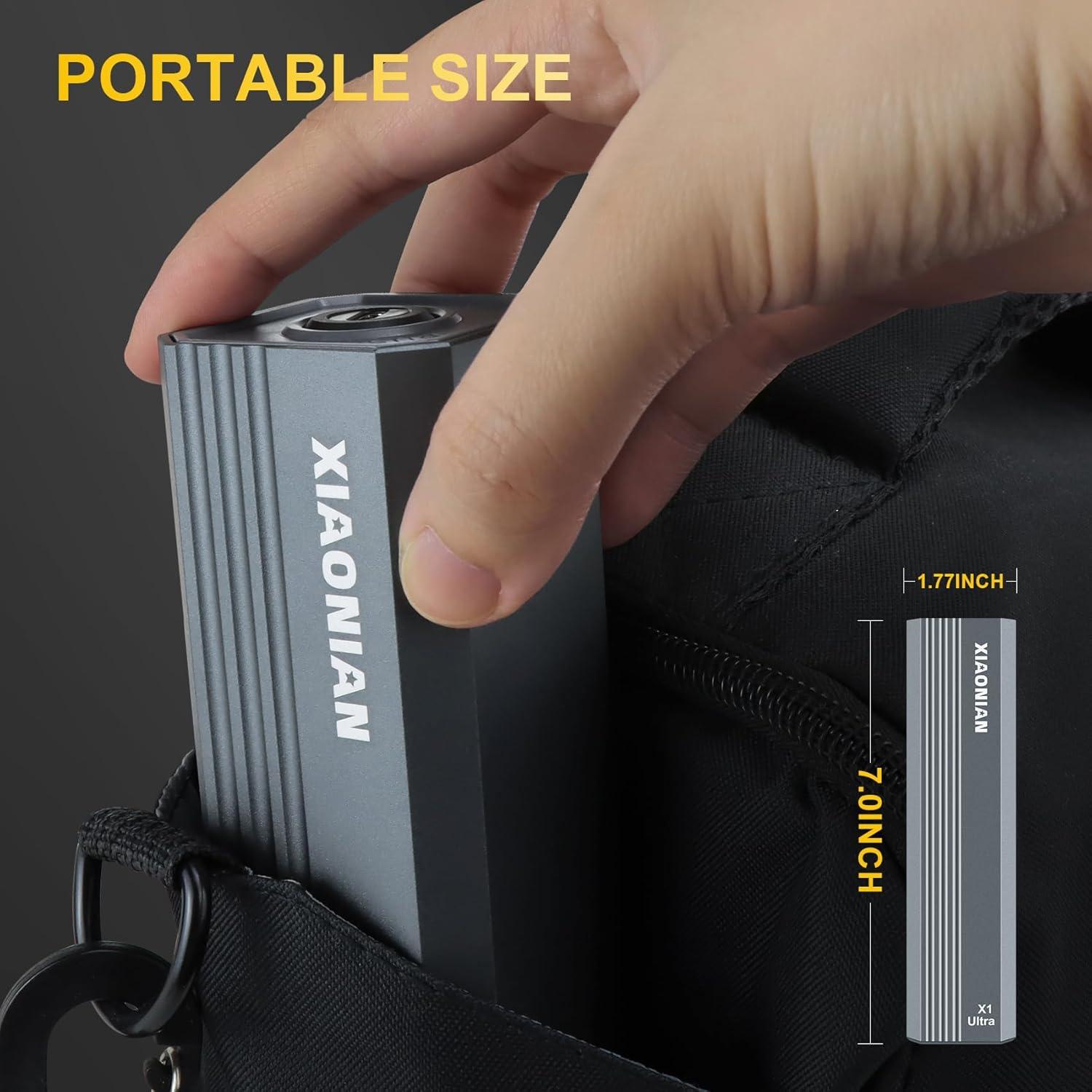 Destornillador Eléctrico de Precisión XIAONIAN 3.7V 76 en 1