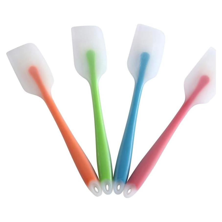 Juego de 4 Espátulas de Silicona HiramWare - Resistente al Calor