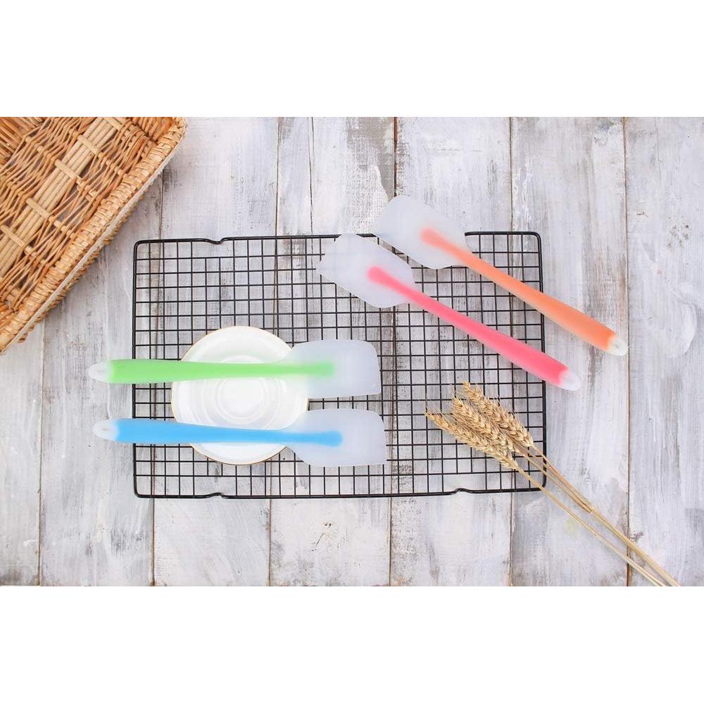 Juego de 4 Espátulas de Silicona HiramWare - Resistente al Calor