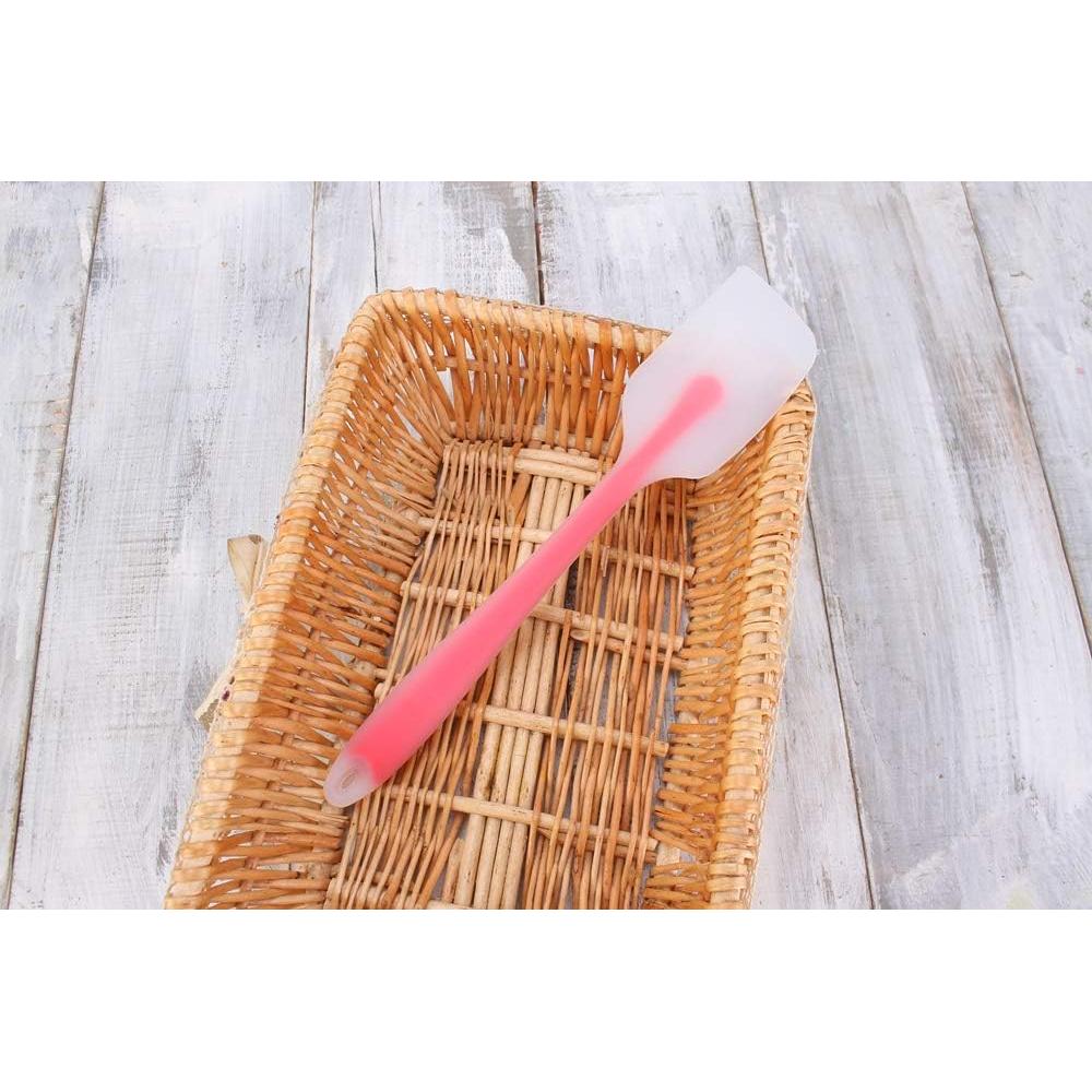 Juego de 4 Espátulas de Silicona HiramWare - Resistente al Calor