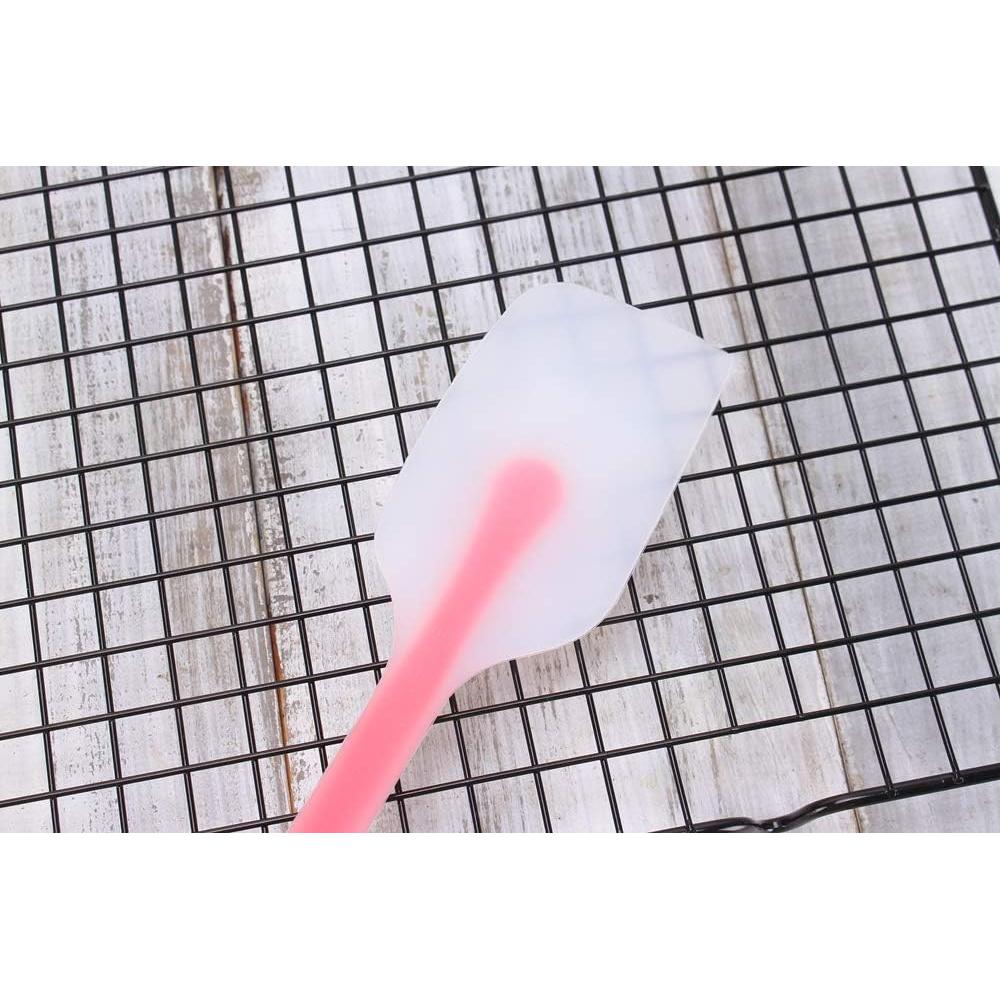 Juego de 4 Espátulas de Silicona HiramWare - Resistente al Calor