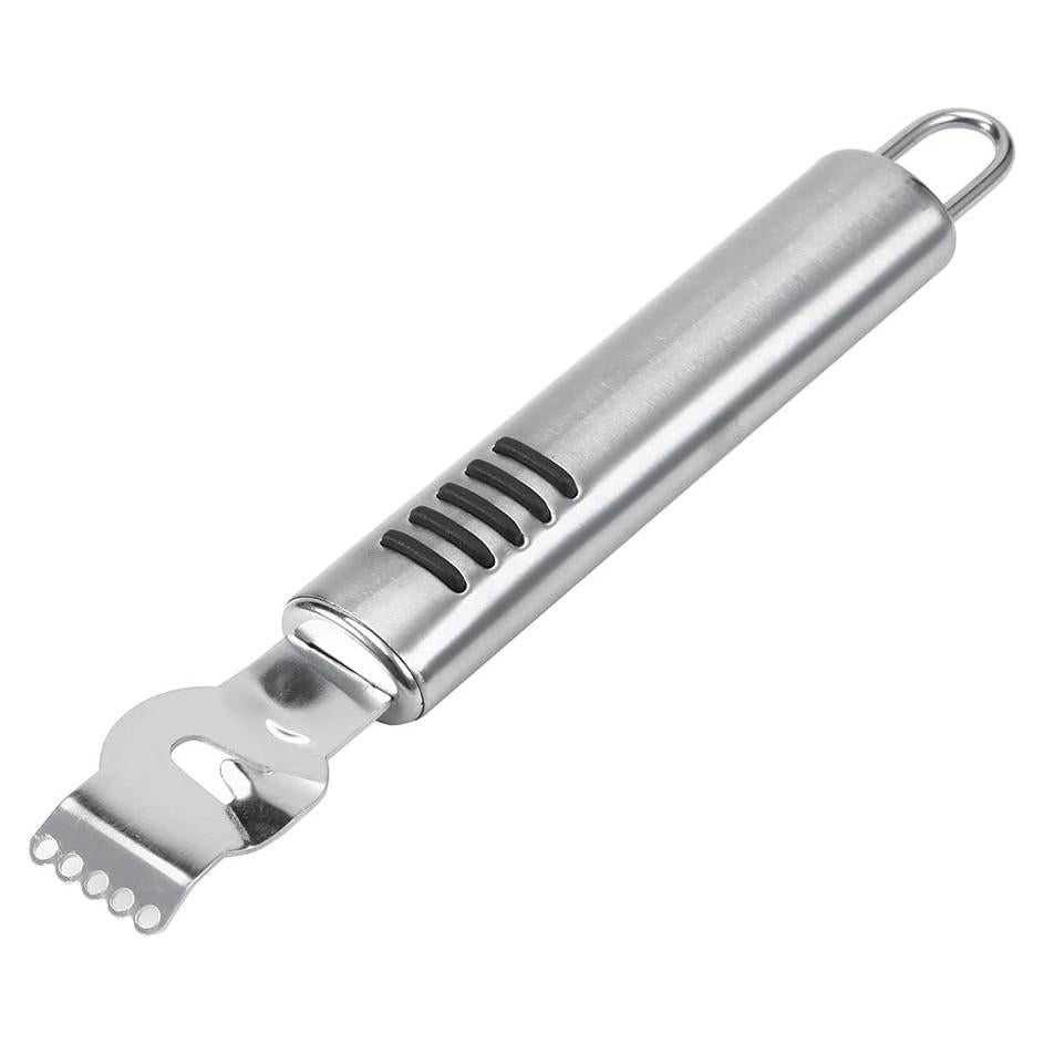 Rallador y Pelador de Cítricos PurYupearl de Acero Inoxidable