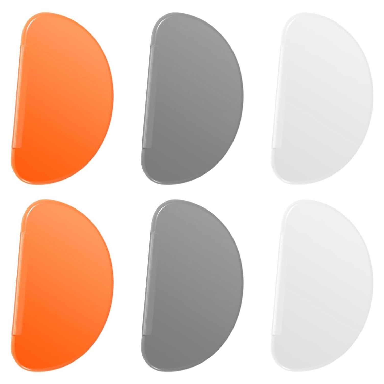 Juego de 6 Raspadores de Silicona Genérico para Hornear - Antiadherente