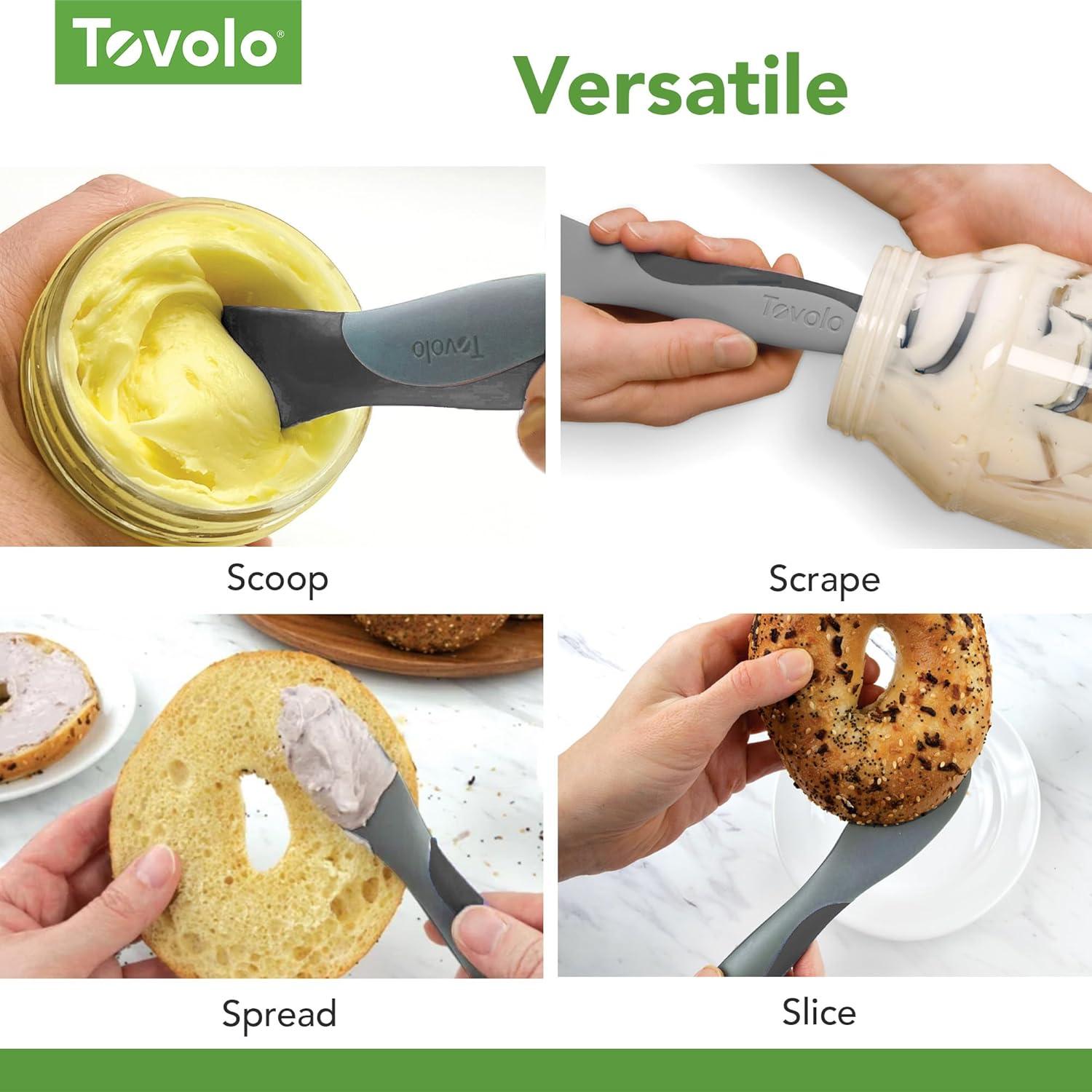 Utensilio de Cocina Tovolo Scoop y Extensión 28 cm Silicona Nylon