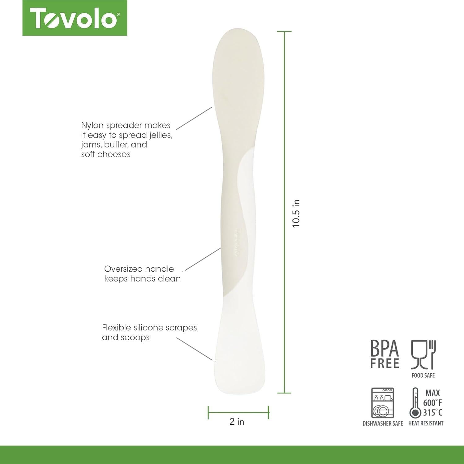 Utensilio de Cocina Tovolo Scoop y Extensión 28 cm Silicona Nylon