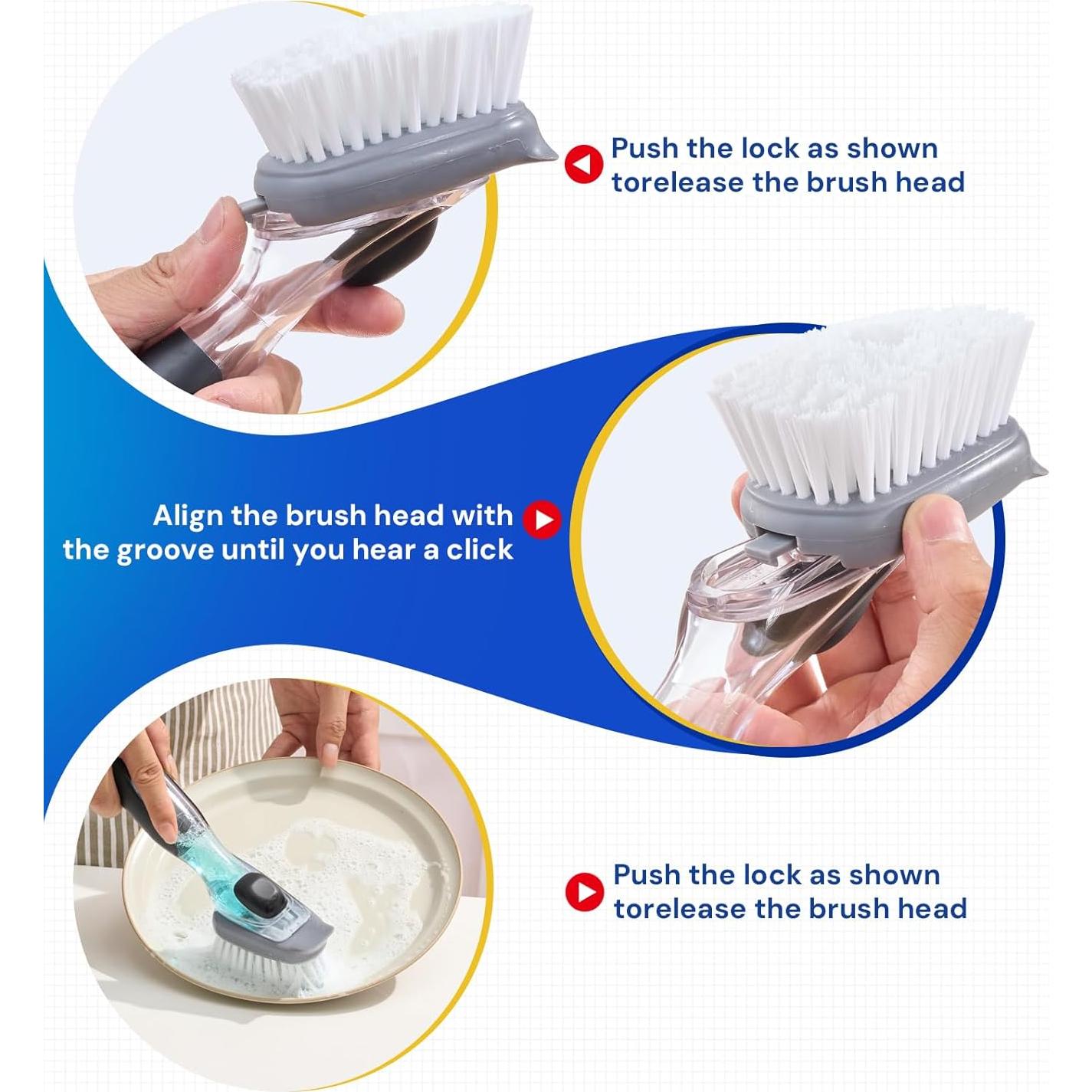 Cabezal de Repuesto para Cepillo de Platos OXO Coozyland