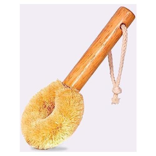 Cepillo de limpieza ecológico SQUIRREL con mango de madera