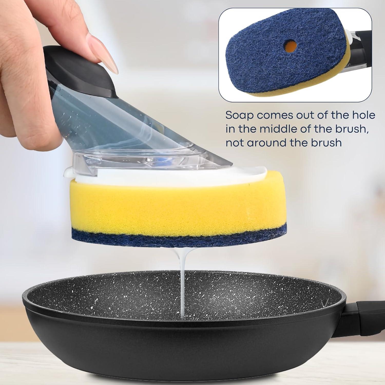 Recambios de Esponja OXO para Cepillo de Platos - Paquete de 6