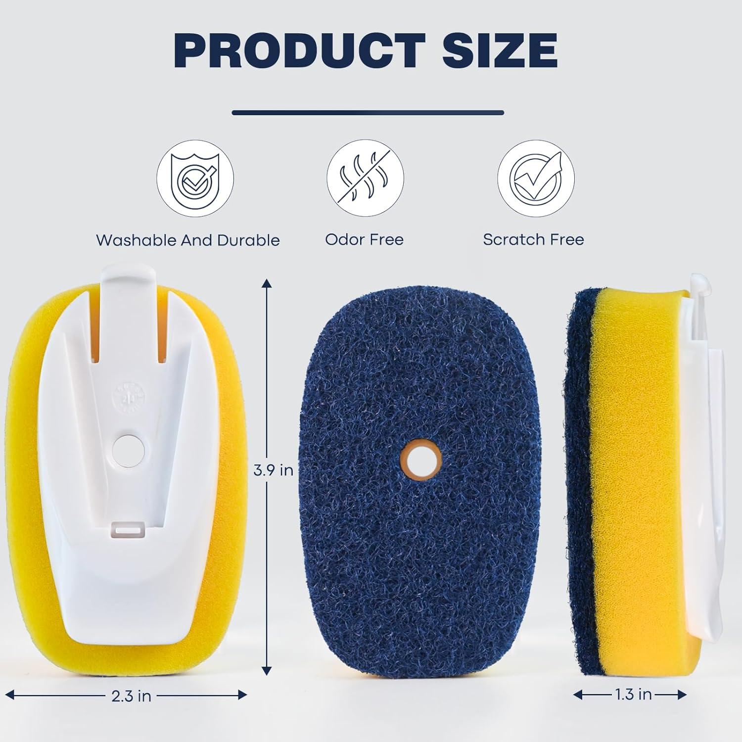 Recambios de Esponja OXO para Cepillo de Platos - Paquete de 6