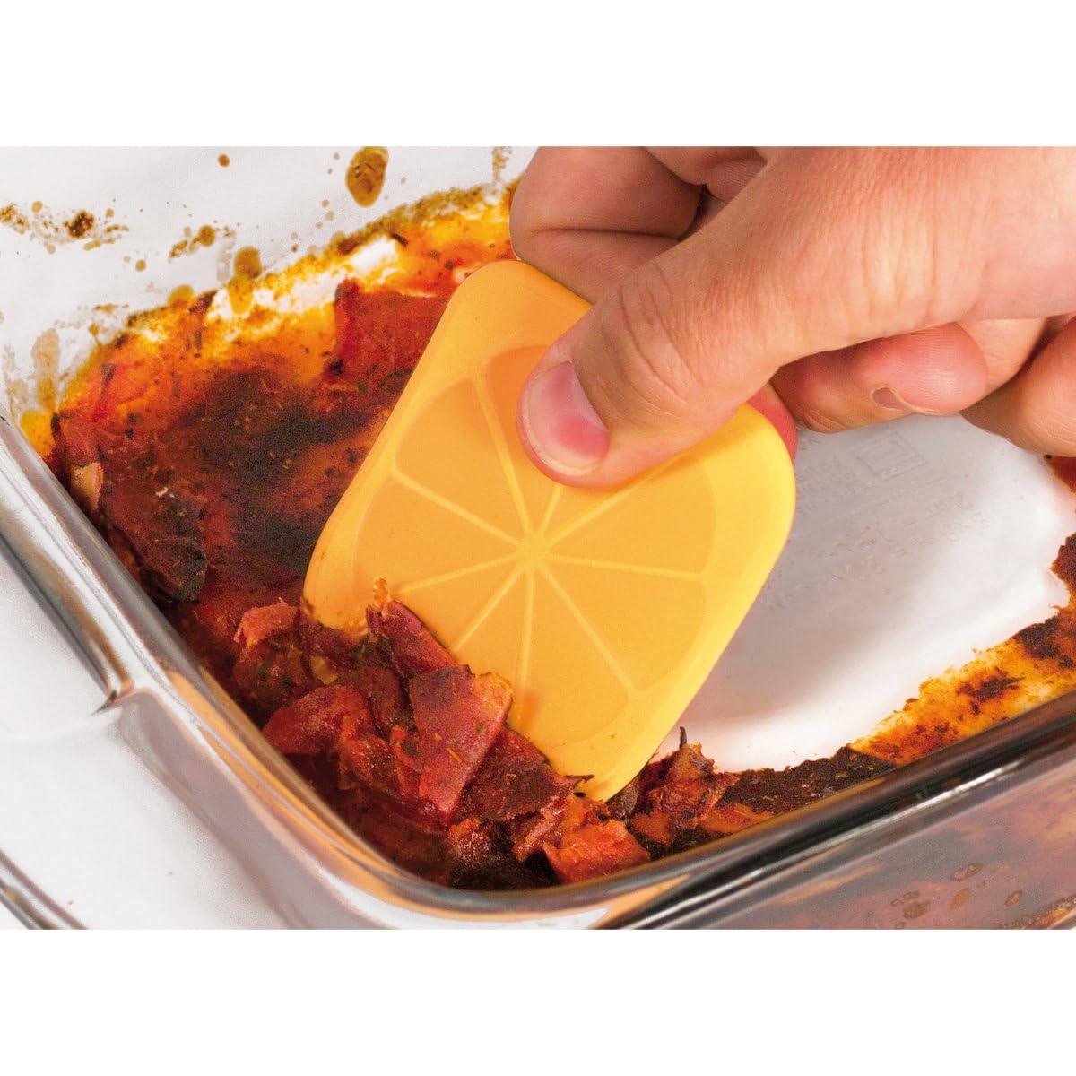 Raspadores de Sartén Tovolo Set de 3 Nylon Apto Lavavajillas