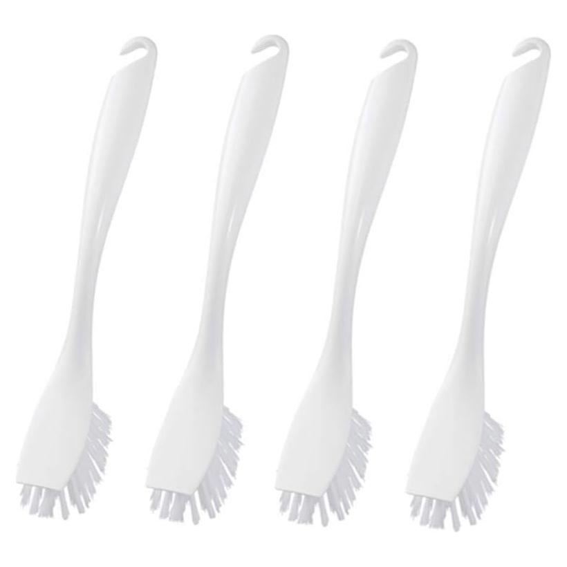 Cepillo de Lavado de Platos DODXIAOBEUL 25.4 cm 4 Unidades Blanco