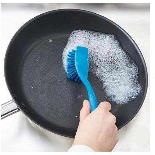 Cepillo de Lavado de Platos DODXIAOBEUL 25.4 cm 4 Unidades Blanco