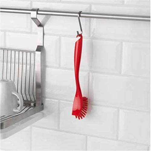 Cepillo de Lavado de Platos DODXIAOBEUL 25.4 cm 4 Unidades Blanco