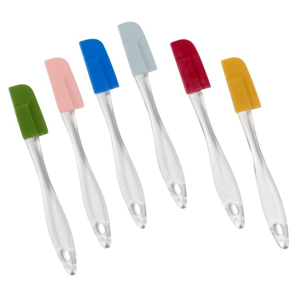 Set de 6 Espátulas de Silicona Evelots para Cocina - Resistentes al Calor