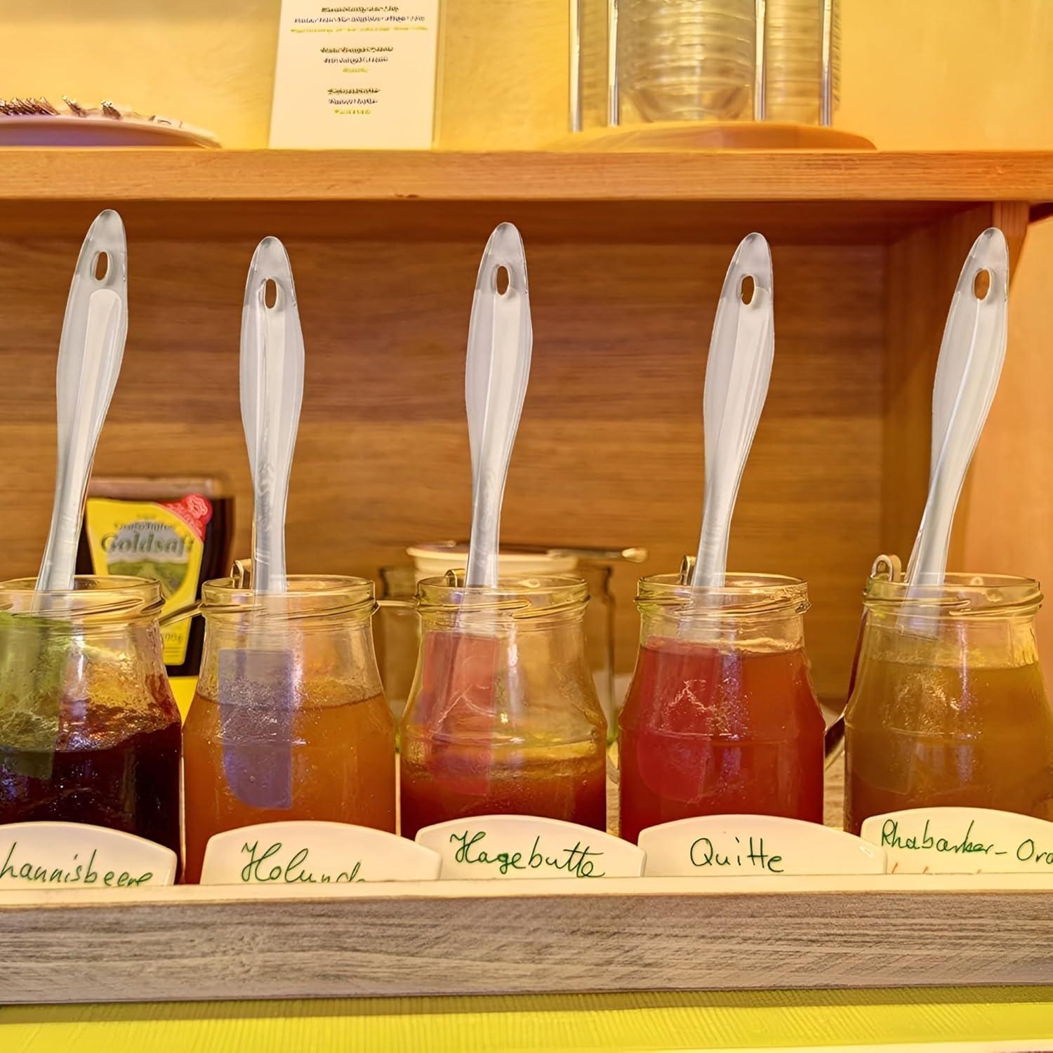 Set de 6 Espátulas de Silicona Evelots para Cocina - Resistentes al Calor