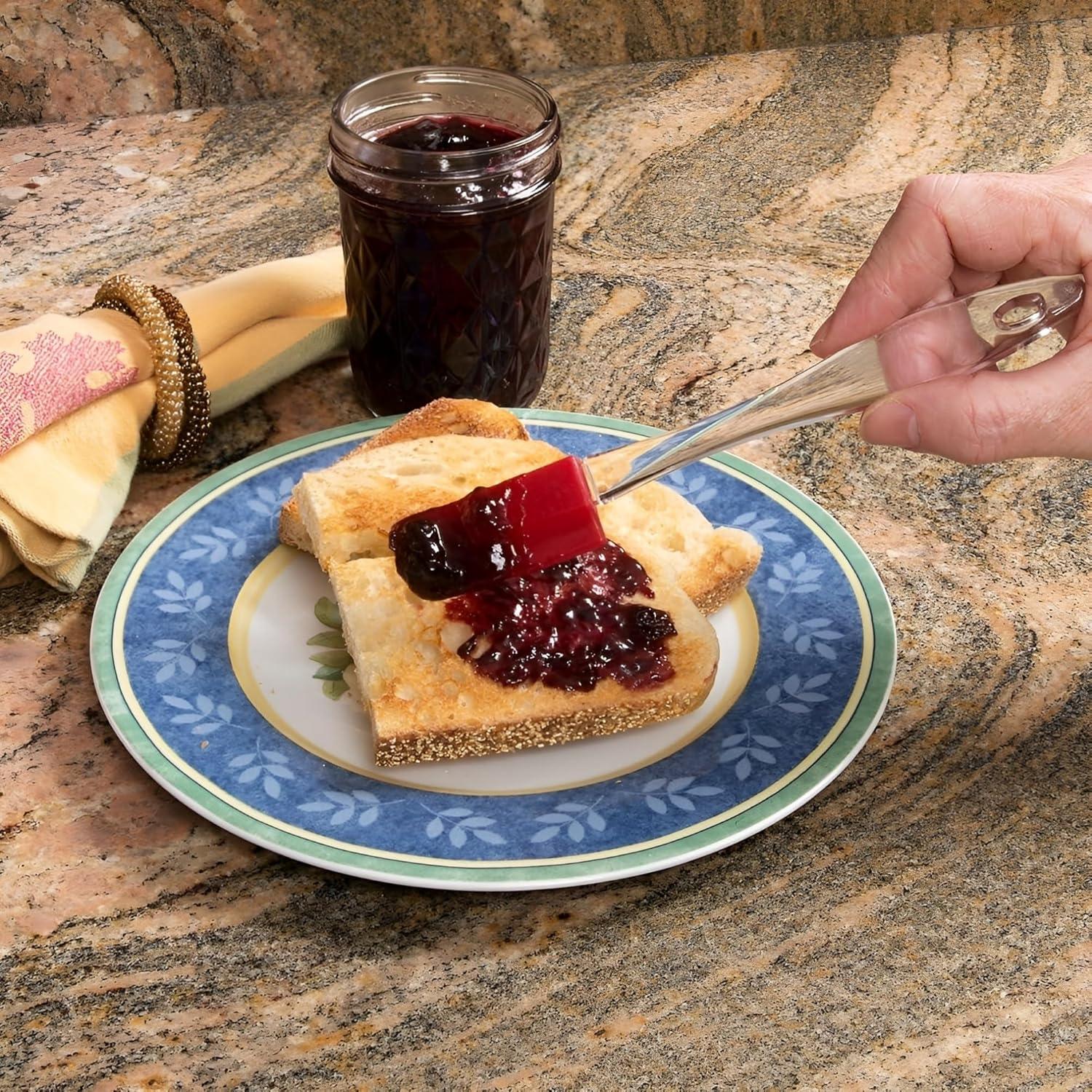 Set de 6 Espátulas de Silicona Evelots para Cocina - Resistentes al Calor