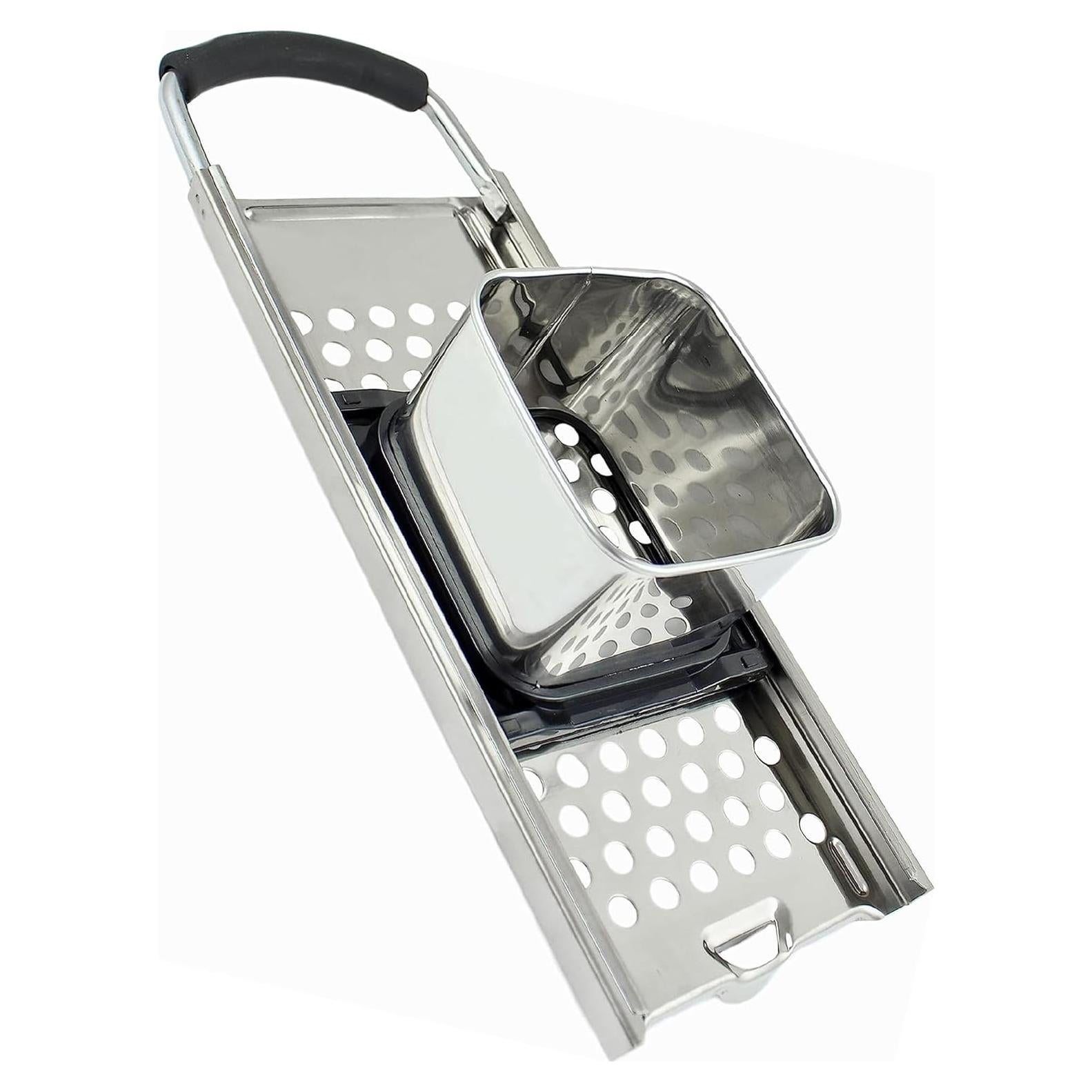 Prensa de Spaetzle Zoie + Chloe - Acero Inoxidable 31.8 cm